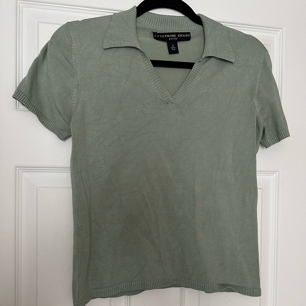 Vintage Sweater Polo